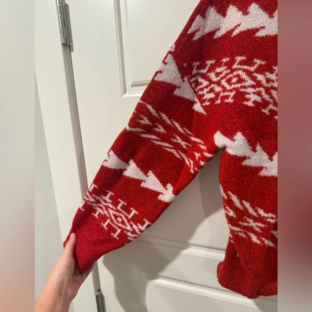 Printed Sweater - Picture 3 of 6